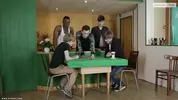 Orgía caliente en grupo – Héctor, Yuri y Erik