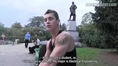 Couple de twinks bien chauds : Jhon & Hunte