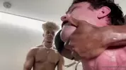 Devin Franco wird brutal von 5 Kerlen gefickt – DP