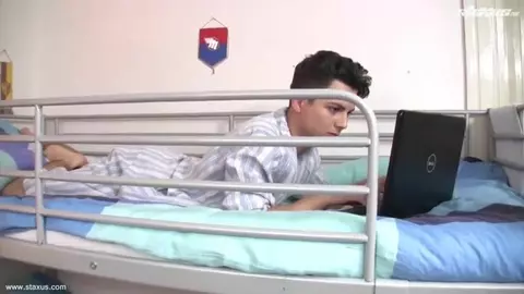 Casal de twinks hot – Jaxon e Xander