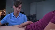 Jogo de cabeça (JJ Knight & Alex Chandler) (Cena 5)