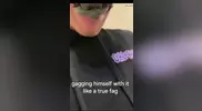 Andrew Duff violates his straight roommate Jordan Bloch