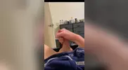 Andrew Duff violates his straight roommate Jordan Bloch