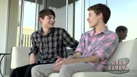 Fidanzati twink: James e Bryce