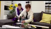 Sexy Twink-Paar – Freunde & Liebhaber – Ollie & John