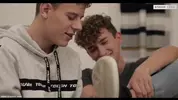 Sexy Twink-Paar – Freunde & Liebhaber – Ollie & John