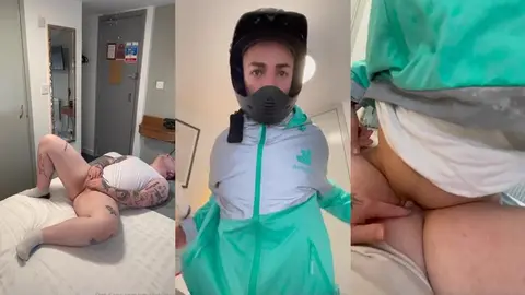 Fuck and go: un atleta se folla a un FTM, se corre en su coño y se va