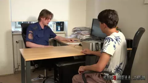 Sesso bollente in aeroporto – Randy & Danny