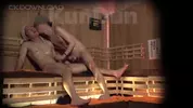 Mec hétéro au sauna...