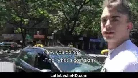 Latino rubio bien follado, tremenda zorra