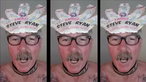 STEVE RYAN non può vivere senza cazzo
