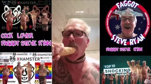 STEVE RYAN não consegue viver sem rola