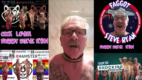 STEVE RYAN não consegue viver sem rola