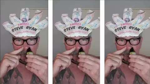 STEVE RYAN ne peut pas vivre sans bite