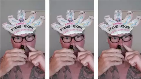 STEVE RYAN kann ohne Schwanz nicht leben