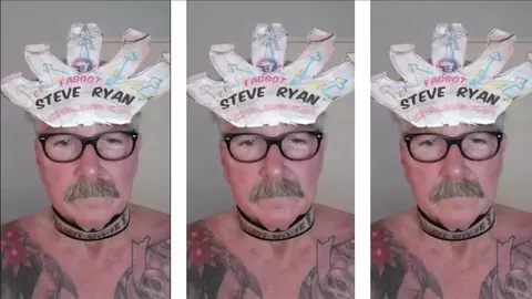 STEVE RYAN kann ohne Schwanz nicht leben