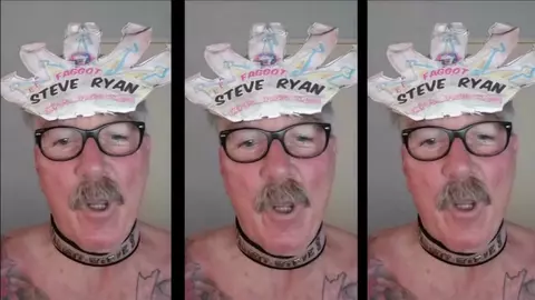 STEVE RYAN non può vivere senza cazzo