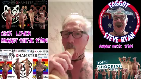 STEVE RYAN no puede vivir sin polla