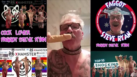 STEVE RYAN no puede vivir sin polla