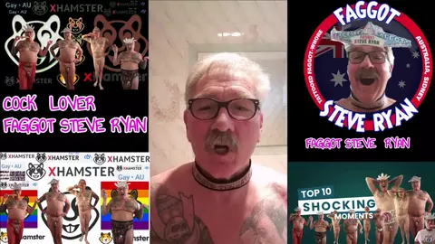 STEVE RYAN não consegue viver sem rola