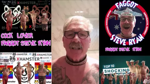 STEVE RYAN no puede vivir sin polla