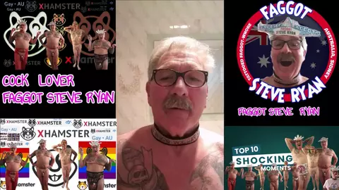 STEVE RYAN non può vivere senza cazzo