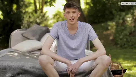 Coppia porno bollente di twinks: Josh & Conor