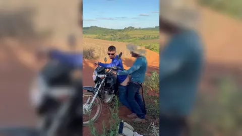 Dedinho – scopata in mezzo ai campi