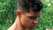 Outdoor-Orgie – Leonel, Glenn, Bautista & Felix