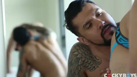 Boomer Banks y Dillon Rossi Follando