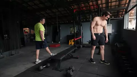 Sem dor, sem ganho — Treino pesado — Marcelo RUSSO, VICTOR PUNISH