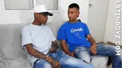 [LatinBoyz] Twinks colombianos gays follando — Jackdell y Junior