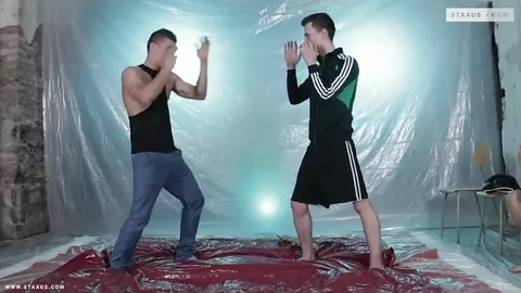 Shane Barrett y Noah Matous
