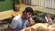 Ed Oliveira e Victor Veiga fodem no sofá – victxr_92