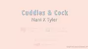 Nani Daniel (nanidanielg) recibe una mamada de Tyler Wu – mimos y polla