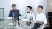 Coppie porno — Mike, David, Chris, Chad, Connor & Martin