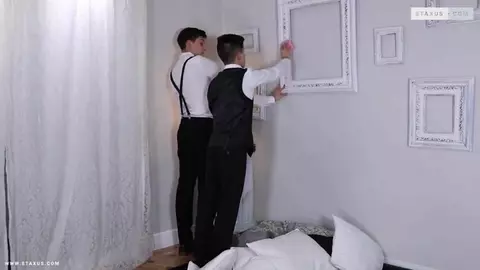 Heißes Twink-Paar — Mike & Frank
