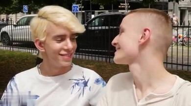 Sexy Twink-Paar — Rick & Alex