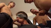 Fiesta porno en grupo – Nils y Jacob (amigos)