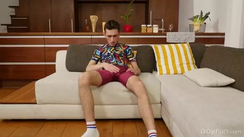 Show solo sexy di twink - Andy