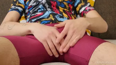 Show solo sexy de twink - Andy