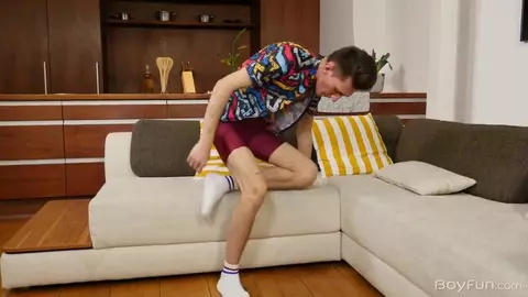 Show solo porno d'un minet : Andy