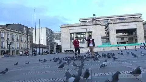 Sexy lateinische Gruppenorgie — Vincent & Antu