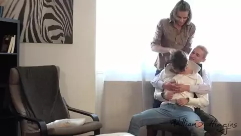 Threesome bollente di twinks — Jan & Alan