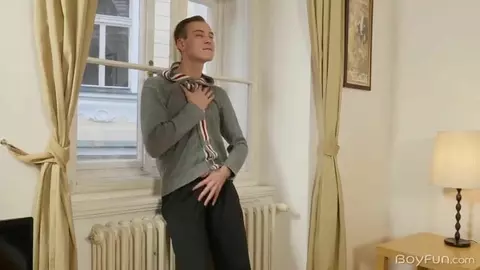 Sexy show di twinks a casa — Casper