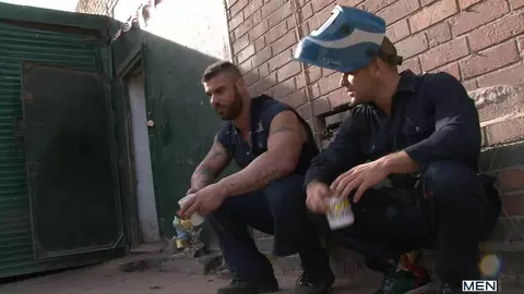 Damien Crosse e Alex Marte