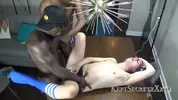 KeptSecret & Krave Melanin scopano Gavin Jaymes bareback