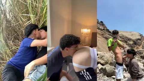 Twink-Runde zu mehreren — Angelicboyo