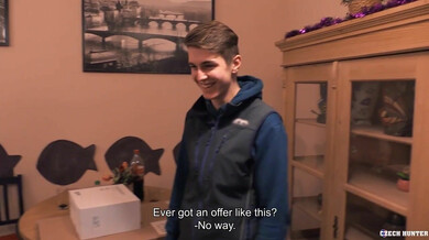 Trío caliente – Jonah, Callum y Hunte