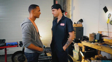 Stazione di servizio: lubrificazione dell’albero a camme